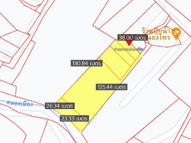 ขายที่ดินพนัสนิคม 3 ไร่ ใกล้ถเส้นสุขประยูร 315 - 240 เมตร ตวัดโบสถ์ จชลบุรี