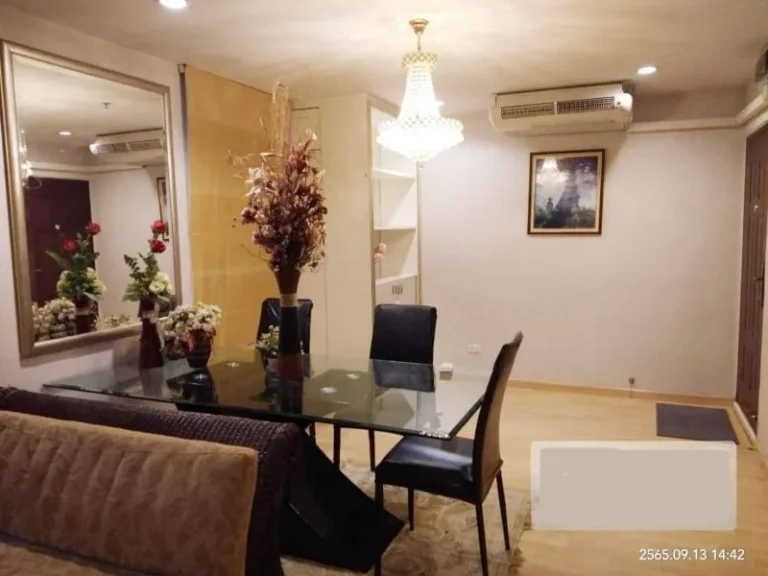 ให้เช่า คอนโด 2 ห้องนอน อโศก For Rent 2 Bedroom Condo at Asoke