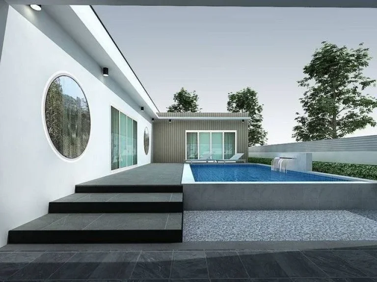 ขายด่วน TinnaampPetra Pool Villa Cha am ติณณาampเพตรา Poolvilla Chaam ลดเปิดโครงการ 200000 บาท