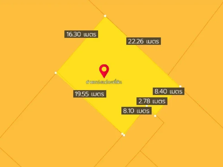 ขายที่ดินแปดริ้ว เมืองฉะเชิงเทรา 82 ตรว ถมแล้ว หลังอบตคลองนา ใกล้ถเส้นศุขประยูร 315 - 400 เมตร จฉะเชิงเทรา