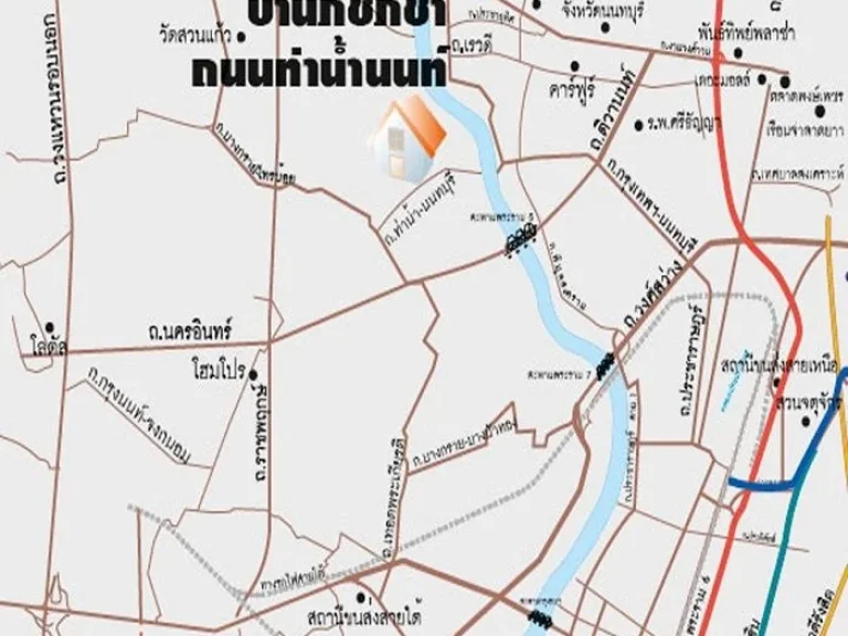 ขายถูกสุด339ล้าน ทาวน์โฮม3ชั้น 24ตรว มภัชภิชา ท่าน้ำนนท์-บางศรีเมือง กู้แบงค์ได้เต็ม