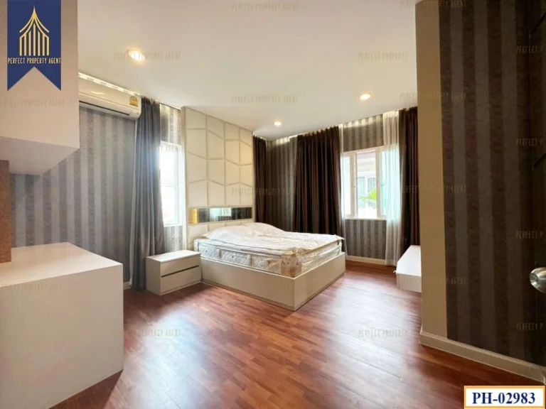 บ้านเดี่ยว 310 ตรม Palazzo สุขสวัสดิ์ พระราม3 ราษฎร์บูรณะ พร้อมเฟอร์นิเจอร์ Built-in ทั้งหลัง