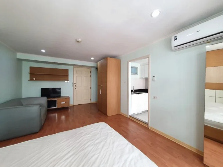 For Rent ลุมพินี วิลล์ ศูนย์วัฒนธรรม studio 30 ตรม ค่าเช่า 8000 บาท รวมค่าส่วนกลาง