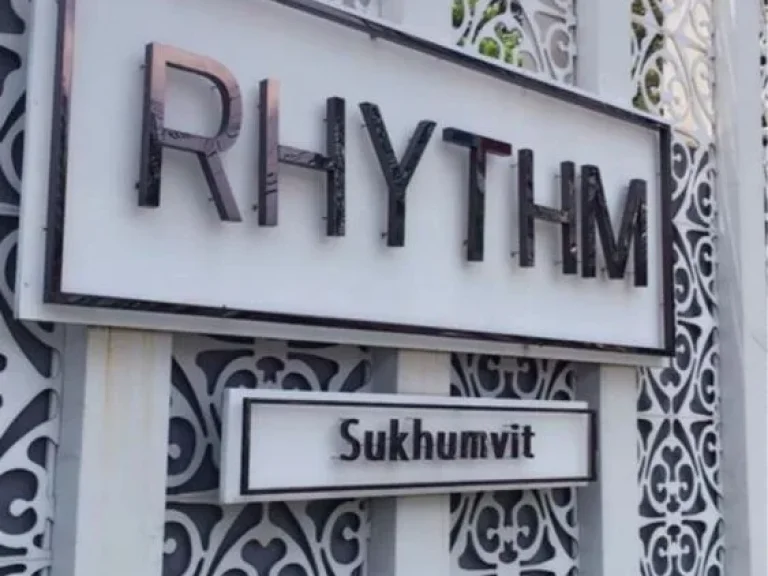 ขายคอนโด RHYTHM SUKHUMVIT 50 พร้อมเฟอร์นิเจอร์ ตกแต่งสวยใกล้ BTS อ่อนนุช