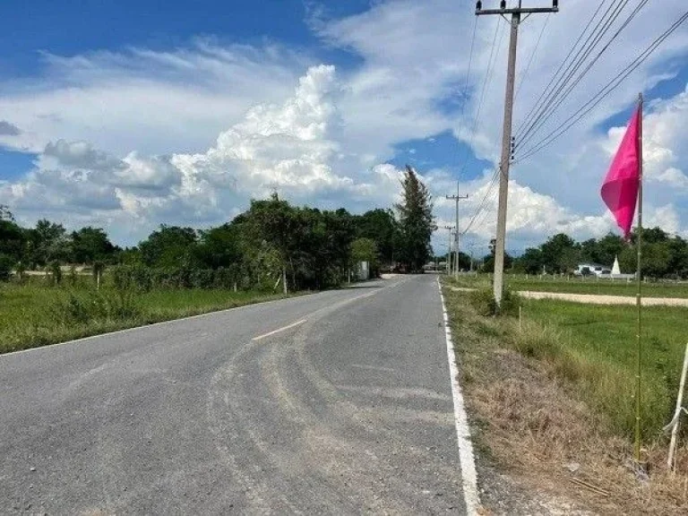 ที่ดินแบ่งขาย โครงการ บ้านสวนทิวไผ่ ตบ้านพริก อบ้านนา จนครนายก