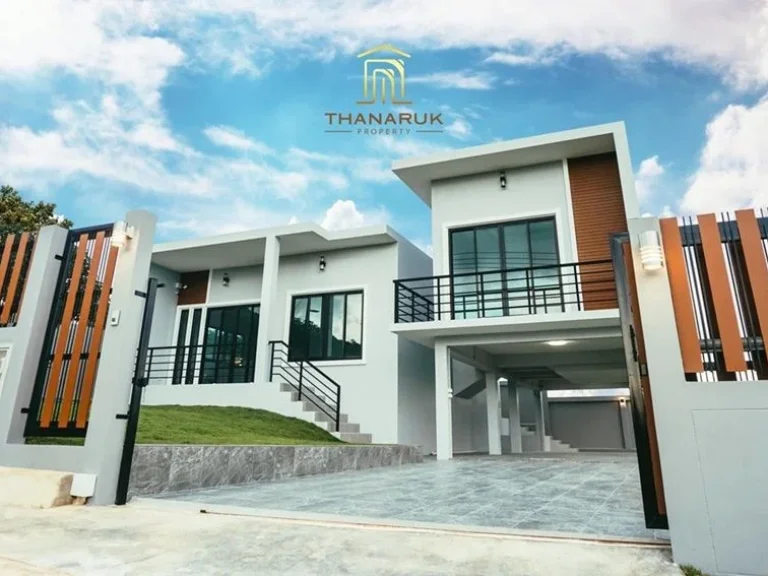 NewProject พบกับ The new Thanarukธนารักษ์ เปิดจองราคาพิเศษ 3 หลังแรกเท่านั้น