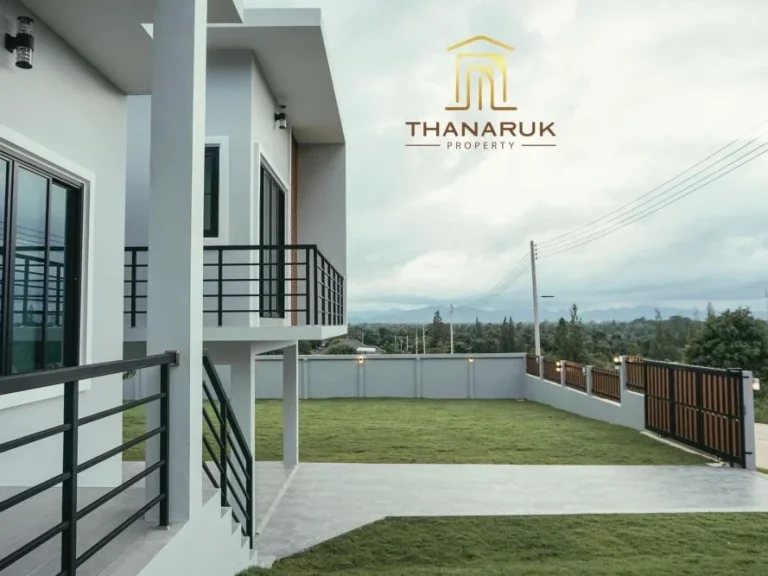 NewProject พบกับ The new Thanarukธนารักษ์ เปิดจองราคาพิเศษ 3 หลังแรกเท่านั้น