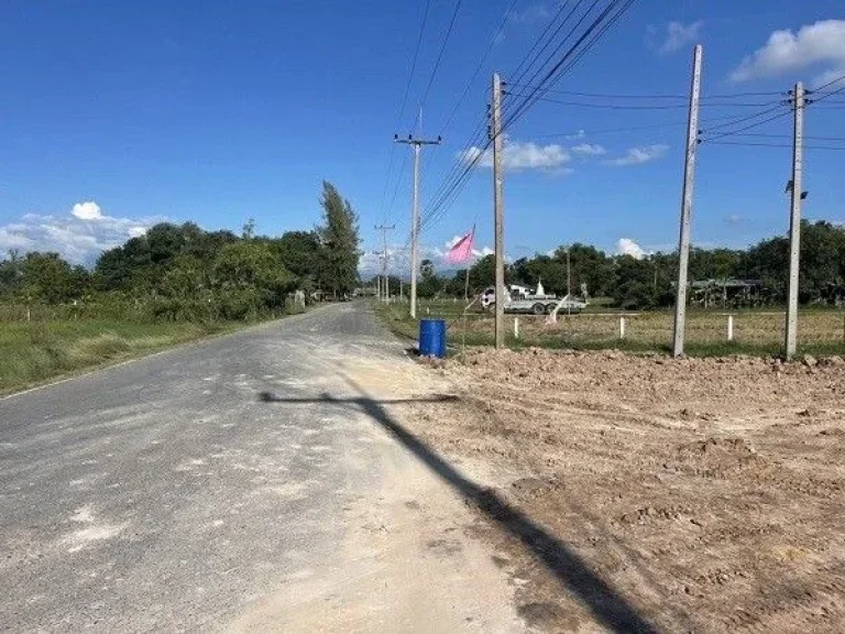 ที่ดินแบ่งขาย โครงการ บ้านสวนทิวไผ่ ตบ้านพริก อบ้านนา จนครนายก