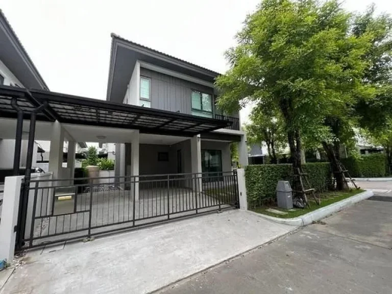 For Rent ทาวน์เฮาส์ หลังมุม พฤกษาวิลล์ 73 ซอยพัฒนาการ38 ใกล้ทางด่วน