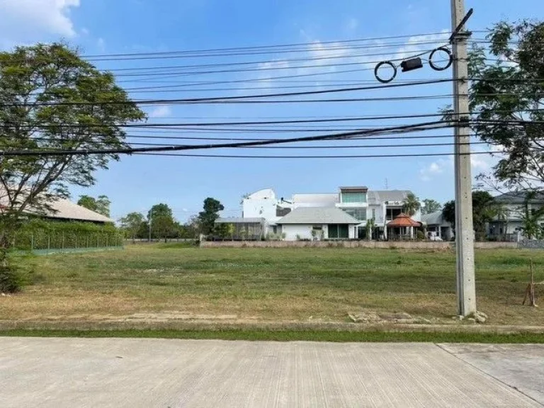 Land For Sale ที่ดิน 1 ไร่กว่า หมู่บ้านวินมิลด์ บางนา ด้านหลังติดเลค โซนwest บางนาตราด กม10