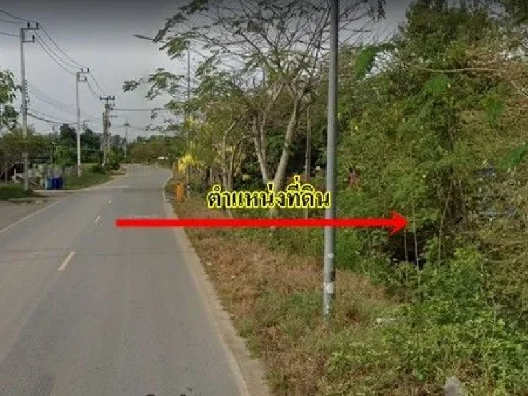 ขายที่ดิน ติดคลอง 2 ไร่ ตสนามจันทร์ อบ้านโพธิ์ จฉะเชิงเทรา