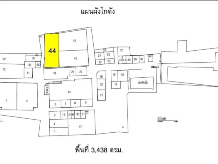 โกดังให้เช่า พร้อมเข้าใช้งานได้ทันที โซน อปากเกร็ด จนนทบุรี