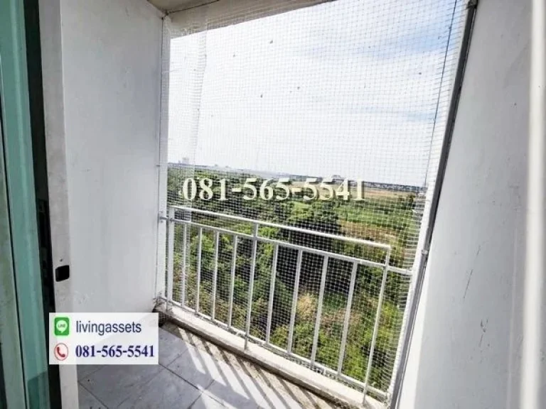 ขาย ให้เช่า ละติจูด คอนโด เอแบค บางนา ห้องดูเพล็กซ์ 2 ชั้น Latitude Condo-ABAC Bangna