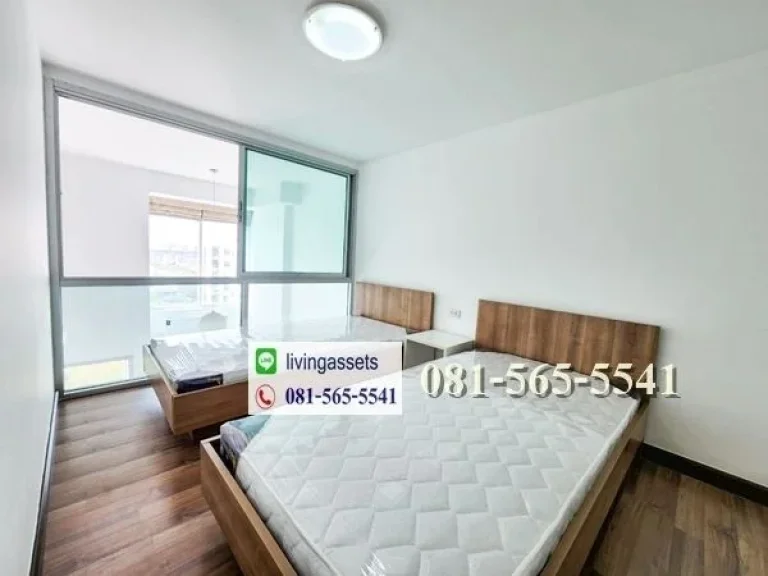 ขาย ให้เช่า ละติจูด คอนโด เอแบค บางนา ห้องดูเพล็กซ์ 2 ชั้น Latitude Condo-ABAC Bangna