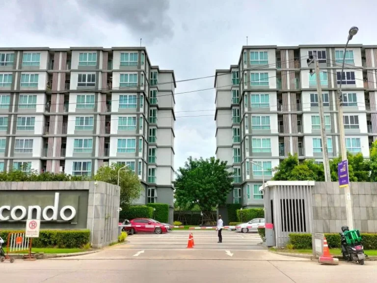 ขาย D Condo อ่อนนุช - พระราม 9 ขนาด 2995 ตรม 1 ห้องนอน ชั้น 6 ห้องสวย สภาพดี แขวงประเวศ ใกล้แอร์พอร์ตลิงค์