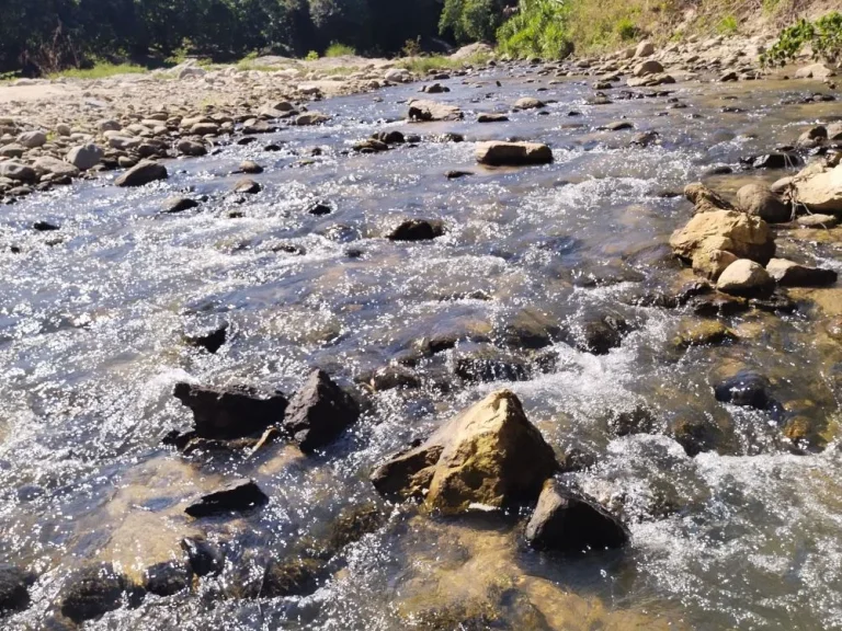 ที่ดินติดลำธาร มีโขดหินสวยงาม วิวดอยอินทนนท์ จอมทอง เชียงใหม่