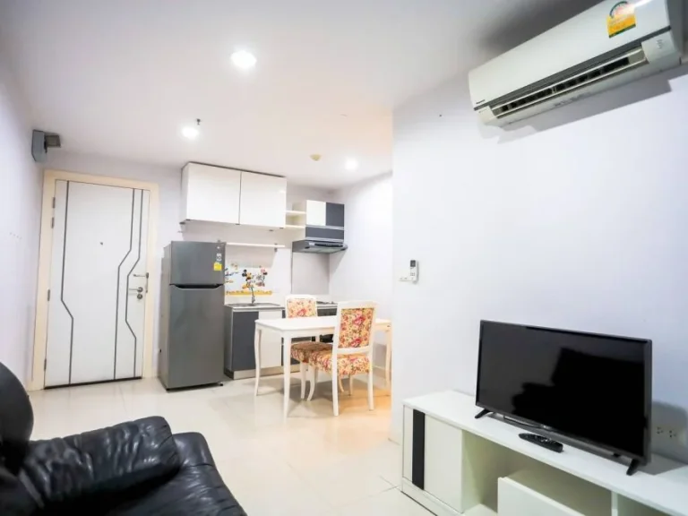 ขายคอนโดฯ ติดรถไฟฟ้า Silk Condominium พหลโยธิน มาแต่ตัวพร้อมหิ้วกระเป๋าเข้าอยู่ได้ทันที ขนาด3338 ตรม