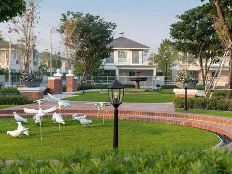 ขายๆๆบ้านแฝด โครงการ Villaggio ประชาอุทิศ 90 ในคลองบางปลากด พระสมุทรเจดีย์ สมุทรปราการ