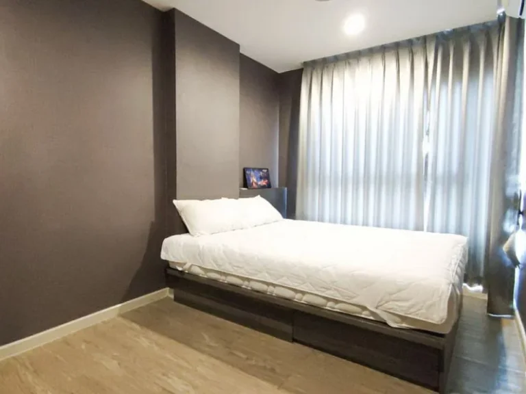 Condo Villa Lasalle สุขุมวิท 105 ใกล้ BTS แบริ่ง ห้องใหม่แบบ 1 ห้องนอน ชั้น7 ตะวันออก ตกแต่งครบ