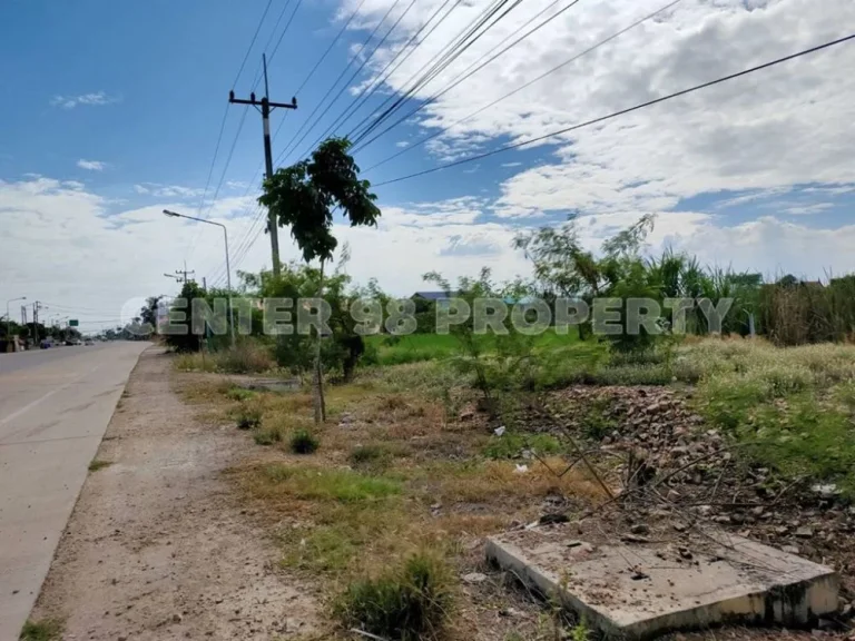 ขาย ที่ดินติดถนนใหญ่ 4 เลน ลำลูกกา  บึงคำพร้อย ปทุมธานี