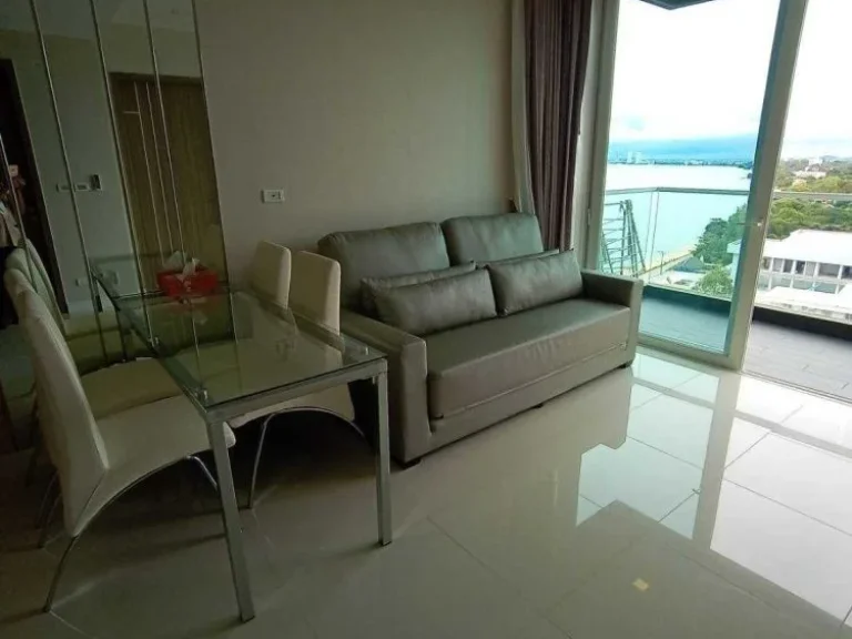 ขาย คอนโด เดลมาเร่ บางเสร่ บีชฟรอนท์ For sale Del mare bangsaray 1 bed sea veiw beach front S03-1136