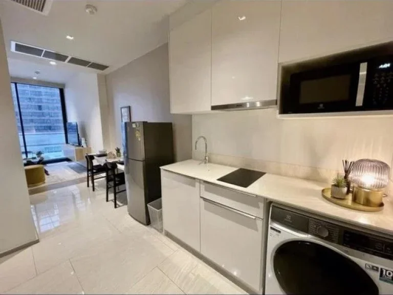 ให้เช่า คอนโด แอชตัน สีลม Ashton Silom Condo For Rent 497 sqm 39K fully fornished