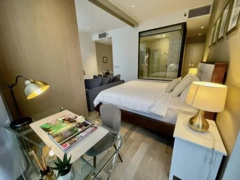 ให้เช่า คอนโด แอชตัน สีลม Ashton Silom Condo For Rent 497 sqm 39K fully fornished