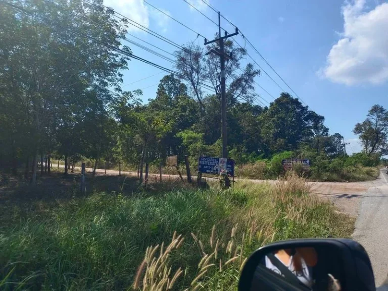 ขายด่วน ที่ดินเปล่า แปลงสวย ติดถนนลาดยาง เชียงพิณ อุดร