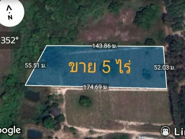 ขายที่ดินสวยผังสีม่วง 5 ไร่ บ่อวิน อศรีราชา จชลบุรี