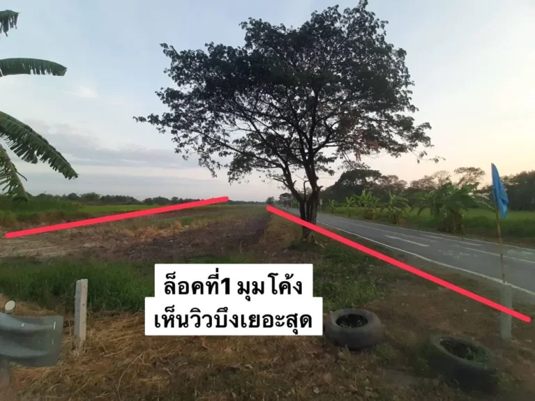 ขายที่ดินติดสวนวารีภิรมย์ เนื้อที่ 1- 4 ไร่ ถนนประชาร่วมใจ ซอย 47 คลองสามวา กรุงเทพ