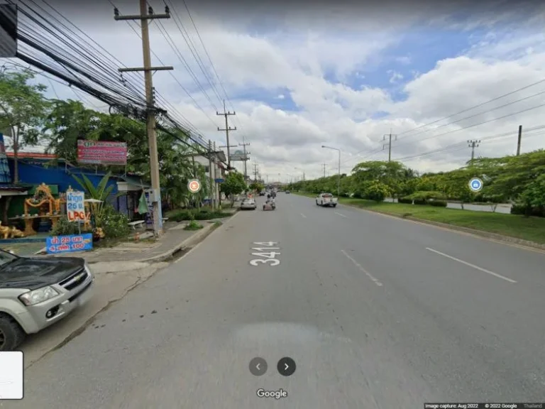 ที่ดินติดถนนพุทธมณฑลสาย5 เหมาะทำสำนักงาน โชว์รูม ปั๊มน้ำมัน ตลาด