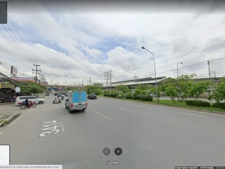 ที่ดินติดถนนพุทธมณฑลสาย5 เหมาะทำสำนักงาน โชว์รูม ปั๊มน้ำมัน ตลาด