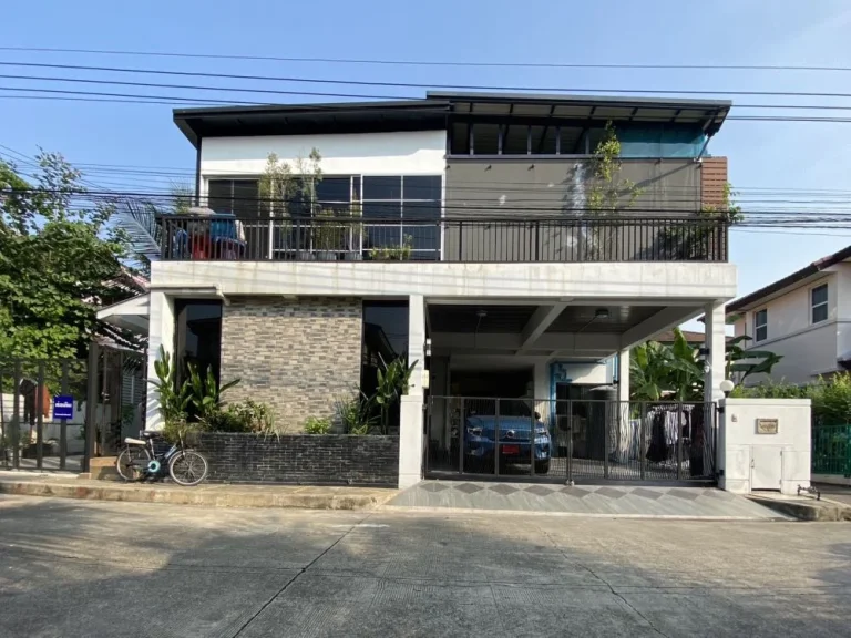 บ้านชัยพฤกษ์2 ถนน 345 บ้านเดี่ยวพร้อมอยู่ จาก Land amp Houses