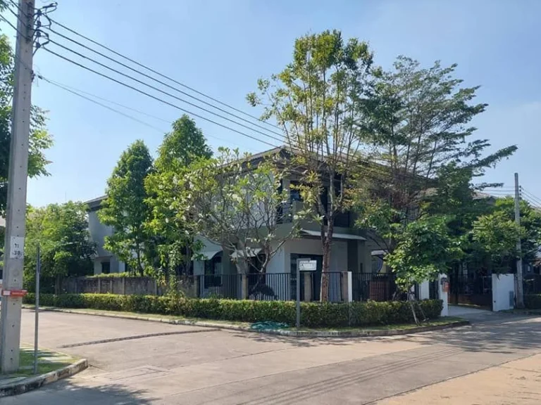 ขายบ้านเดี่ยว ซีรีน เพชรเกษม-พุทธมณฑล สาย3 บ้านหลังมุมตรงข้ามสวนหย่อม เนื้อที่ 554 ตรวา พท189 ตรม 4 ห้องนอน 3 ห้องน้ำ ที่จอดรถ 2 คัน 89 ลบ