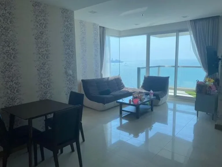 ขาย คอนโด เดอะ ปาล์ม วงศ์อมาตย์ บีช พัทยา 2 ห้องนอน วิวทะเล สวยมาก Sale condo The Palm wongamat beach front pattaya 2 bed front of the private beach