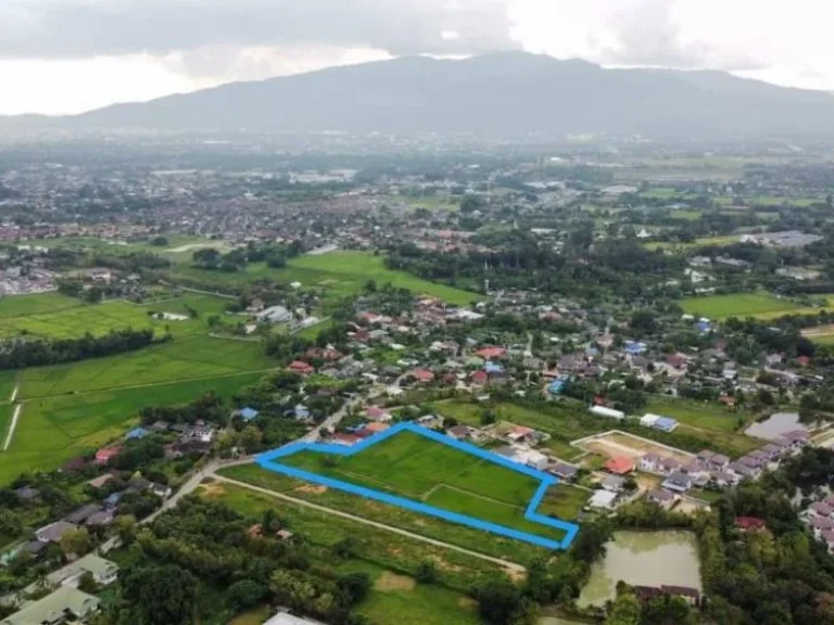 ขายที่ดินเปล่า ตำบลสันทรายหลวง อำเภอสันทราย จังหวัดเชียงใหม่