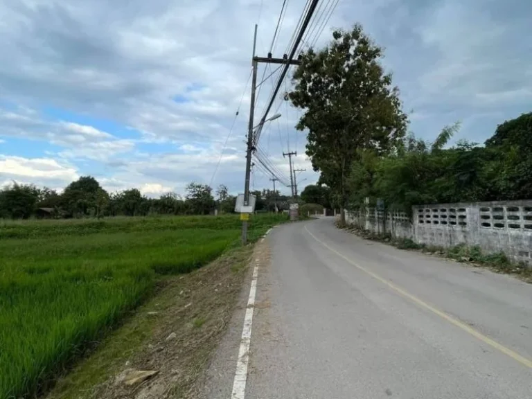 ขายที่ดินเปล่า ตำบลสันทรายหลวง อำเภอสันทราย จังหวัดเชียงใหม่