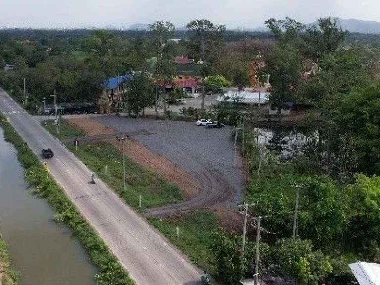 ที่ดินทำเลทอง ถมแล้วติดถนน ใกล้ตัวเมืองสระบุรี เหมาะปลูกอาศัย และร้านค้า