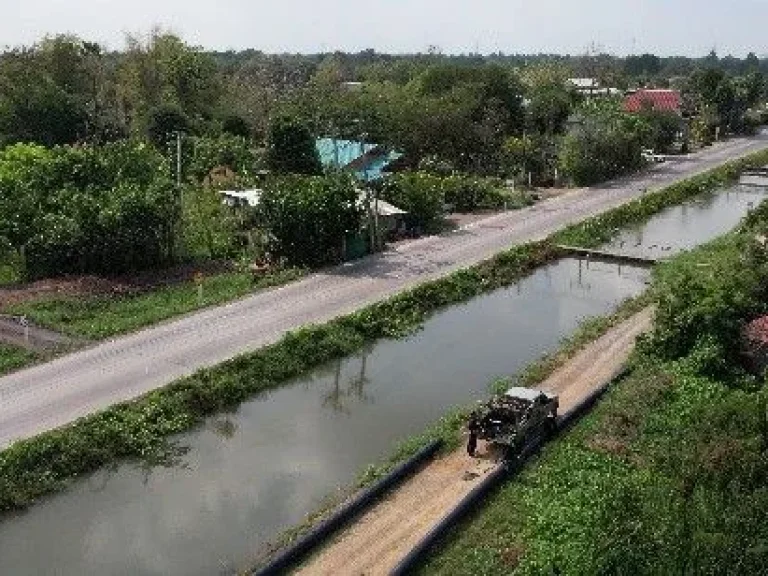 ที่ดินทำเลทอง ถมแล้วติดถนน ใกล้ตัวเมืองสระบุรี เหมาะปลูกอาศัย และร้านค้า