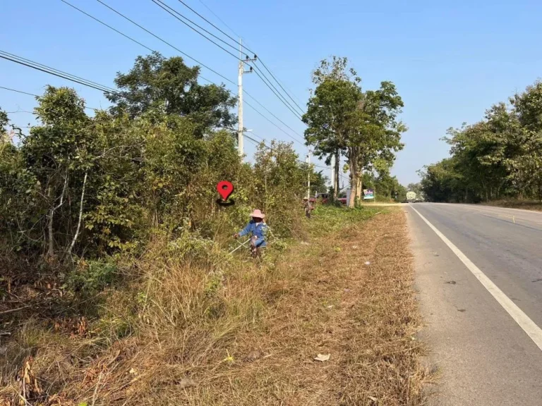 ที่ดินสวย เชิงพาณิชย์ ติดถนนหลัก ขายถูกกว่าราคาประเมิณ 27 ล้าน