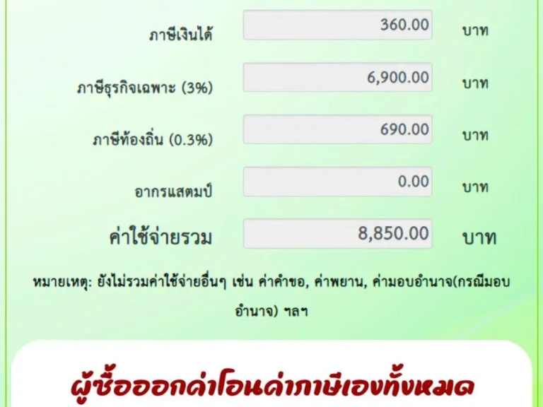 ที่ดินสวย ถมแล้ว ติดถนนลาดยาง น้ำไฟพร้อม ทำเลดีมาก