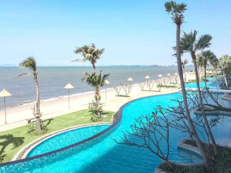 ขายคอนโดอนัญญา วิวทะเล ติดหาด ราคาดีมาก Ananya Beachfront Condominium Nakluea