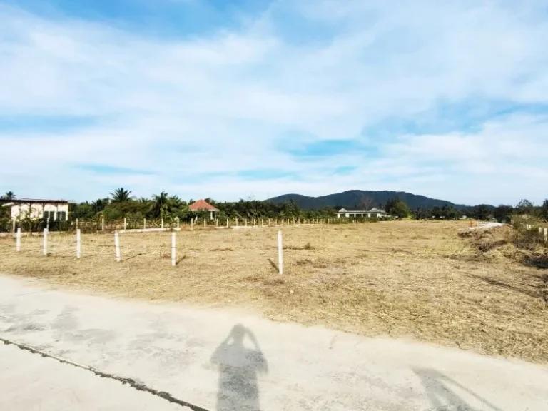 โปรลดจุกๆ เหลือเพียง 2 แปลงสุดท้าย ลดสุดสุด หัวหิน-เขาเต่า-ปราณบุรี มีไม่ถึงล้าน