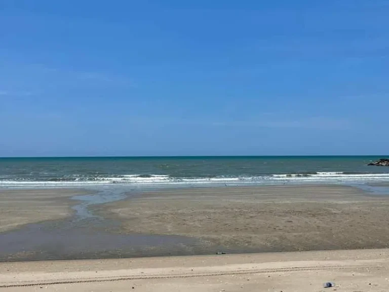 ที่ดินพร้อมกิจการรีสอร์ทติดทะเลหาดเจ้าสำราญ ใจกลางแหล่งท่องเที่ยวหาดเจ้าสำราญ