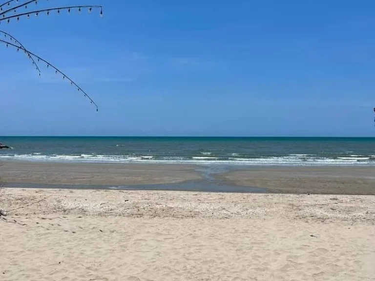 ที่ดินพร้อมกิจการรีสอร์ทติดทะเลหาดเจ้าสำราญ ใจกลางแหล่งท่องเที่ยวหาดเจ้าสำราญ