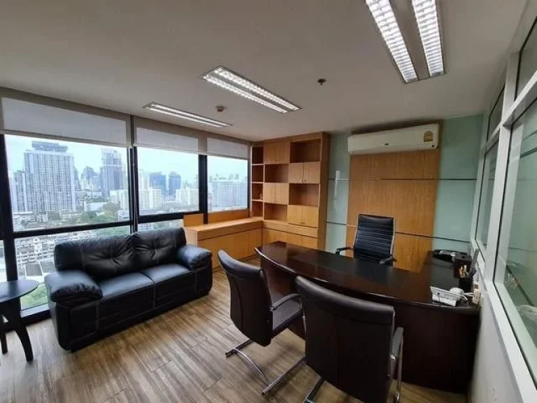 ให้เช่าพื้นที่สำนักงาน 420 ตรม SSP Tower1 เอกมัย ชั้น 22 Fully furnished วิวเมือง ติดถนนสุขุมวิท63