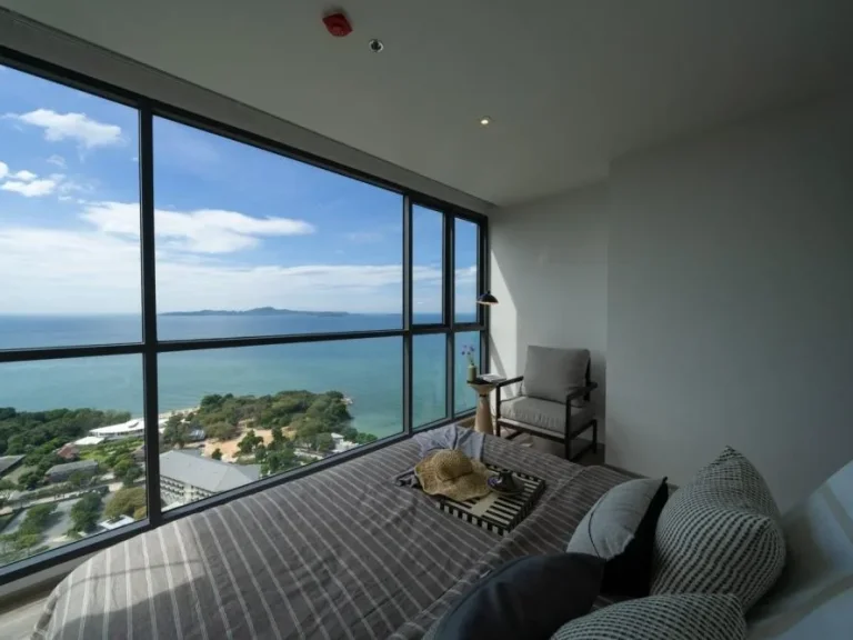 ขาย แอนโดรเมด้าคอนโดมิเนียมพัทยา ในพัทยา Andromeda Condominium Pattaya Type 2 Bed 2 Bath 60 Sqm S03-1153