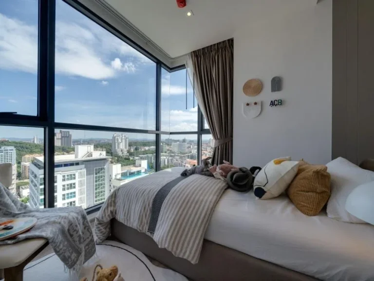 ขาย แอนโดรเมด้าคอนโดมิเนียมพัทยา ในพัทยา Andromeda Condominium Pattaya Type 2 Bed 2 Bath 60 Sqm S03-1153