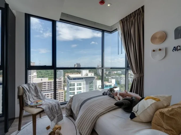 ขาย แอนโดรเมด้าคอนโดมิเนียมพัทยา ในพัทยา Andromeda Condominium Pattaya Type 2 Bed 2 Bath 60 Sqm S03-1153