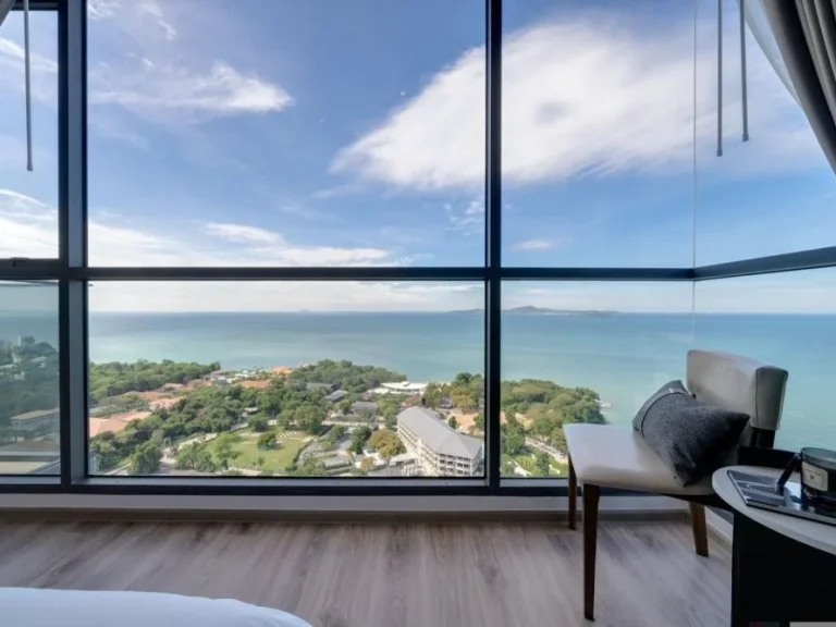 ขาย แอนโดรเมด้าคอนโดมิเนียมพัทยา ในพัทยา Andromeda Condominium Pattaya Type 2 Bed 2 Bath 72 Sqm S03-1153